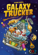 Galaxy Trucker: Second Edition - anglicky