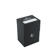 Gamegenic - Deck Holder, krabička na 80 a více karet - černá