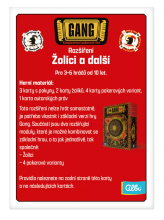 Gang: Kooperativní pokerová hra - rozšíření Žolíci