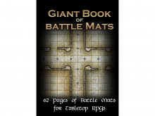 Giant Book of  Battle Mats Volume I