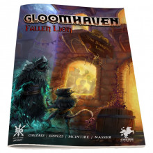 Gloomhaven - Fallen Lion - komiks