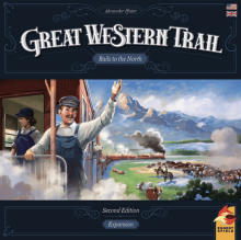 Great Western Trail: Rails to the North - Second edition