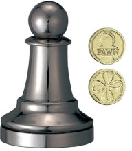 Hanayama: Chess Puzzle - Pawn - tmavý