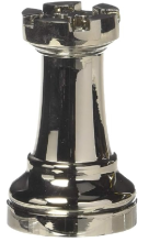 Hanayama: Chess Puzzle - Rook - tmavý