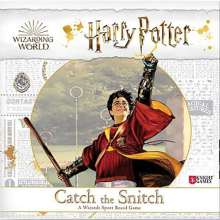Harry Potter: Catch the Snitch - A Wizards Sport Board Game