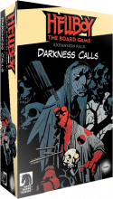 Hellboy: The Board Game – Darkness Calls expansion