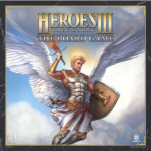 Heroes of Might & Magic III: The Board Game - anglicky