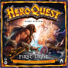HeroQuest Game System - First Light
