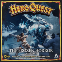 HeroQuest Game System - The Frozen Horror Quest pack