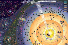High Frontier - neopren mat - anglicky