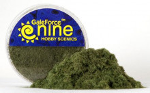 Hobby Round - Dark Green Static Grass (tmavá tráva)