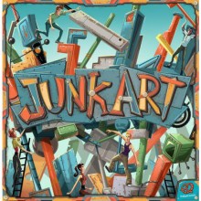 Junk Art (dřevěná verze, anglická)