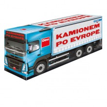 Kamionem po Evropě - nová verze (2016)