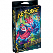 KeyForge: Mass Mutation Deluxe Archon Deck