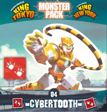 King of Tokyo / King of New York - Monster Pack: Cybertooth