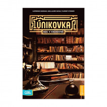 Kniha Únikovka - Noc v knihovně