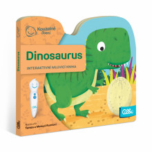 Kouzelné čtení - minikniha pro nejmenší - Dinosaurus