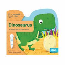 Kouzelné čtení - minikniha pro nejmenší - Dinosaurus