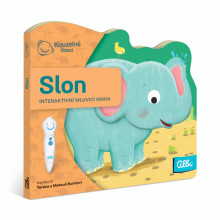 Kouzelné čtení - minikniha pro nejmenší - Slon