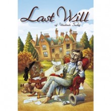 Last Will (Dědictví v angličtině)