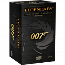 Legendary: A James Bond Deck Building Game Expansion