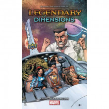 Legendary: A Marvel Deck Building Game – Dimensions