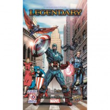 Legendary: Captain America 75th Anniversary