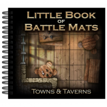 Little Books of Battle Mats - Towns and Taverns edition