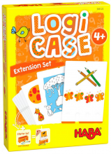 Logic! CASE Logická hra pro děti - Rozšiřující sada od 4 let Zvířátka