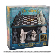 Lord of the Rings - Chess Set Battle for Middle-Earth