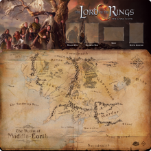 Lord of the Rings LCG: The Card Game - Fellowship 1-4 player Gamemat (herní podložka)