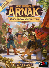 Lost Ruins of Arnak: Missing Expedition