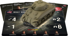M4A1 Sherman World of Tanks Miniatures Game