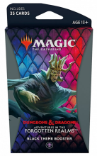 Magic: The Gathering - Adventures in the Forgotten Realms - Theme Booster Black