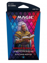 Magic: The Gathering - Adventures in the Forgotten Realms - Theme Booster Blue