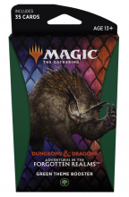 Magic: The Gathering - Adventures in the Forgotten Realms - Theme Booster Green