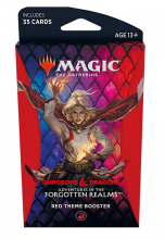 Magic: The Gathering - Adventures in the Forgotten Realms - Theme Booster Red