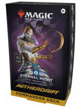 Magic: The Gathering - Aetherdrift - Commander Deck - Eternal Might