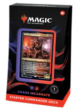 Magic: The Gathering - Chaos Incarnate Starter Commander Deck