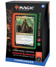 Magic: The Gathering - Commander Legends: Baldur's Gate Exit from Exile Commander Deck