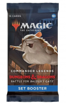 Magic: The Gathering - Commander Legends: Baldur's Gate Set Booster