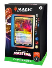 Magic: The Gathering - Commander Masters - Planeswalker Party