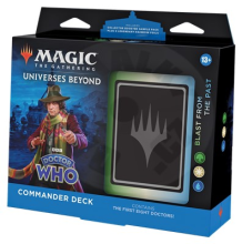 Magic: The Gathering - Doctor Who - Commander Deck - Blast from the Past