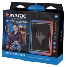 Magic: The Gathering - Doctor Who - Commander Deck - Masters of Evil