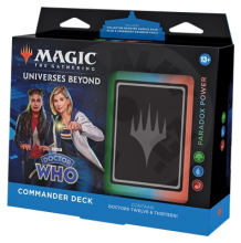Magic: The Gathering - Doctor Who - Commander Deck - Paradox Power