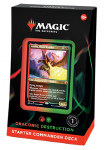 Magic: The Gathering - Draconic Destruction Starter Commander Deck
