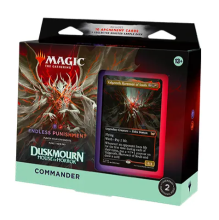 Magic: The Gathering - Duskmourn: House of Horror Commander Deck - Endless Punishment