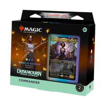 Magic: The Gathering - Duskmourn: House of Horror Commander Deck - Miracle Worker