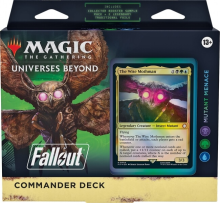 Magic: The Gathering - Fallout - Commander Deck - Mutant Menace