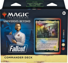 Magic: The Gathering - Fallout - Commander Deck - Science!